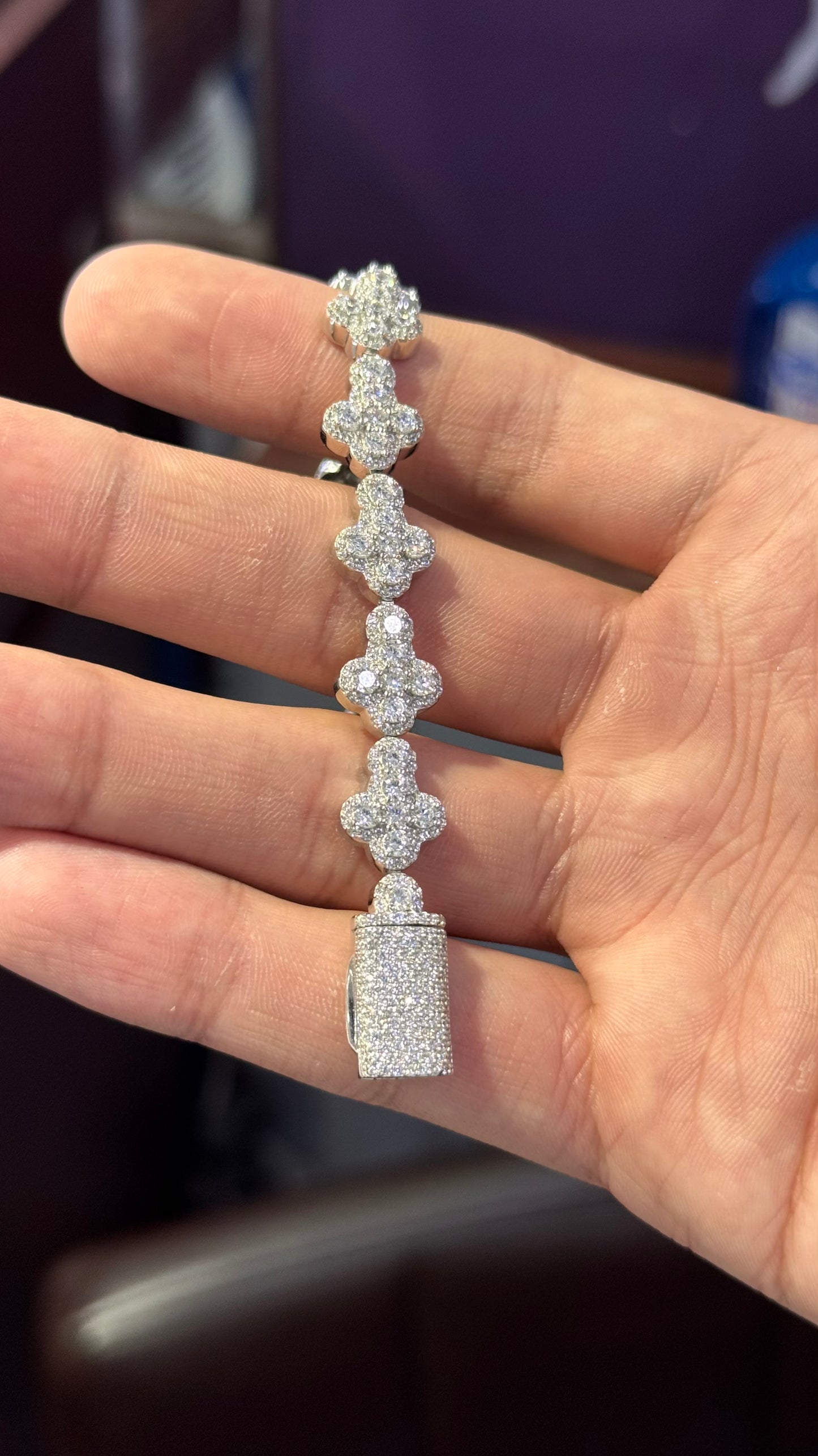 Pulso Cruces Plata.925