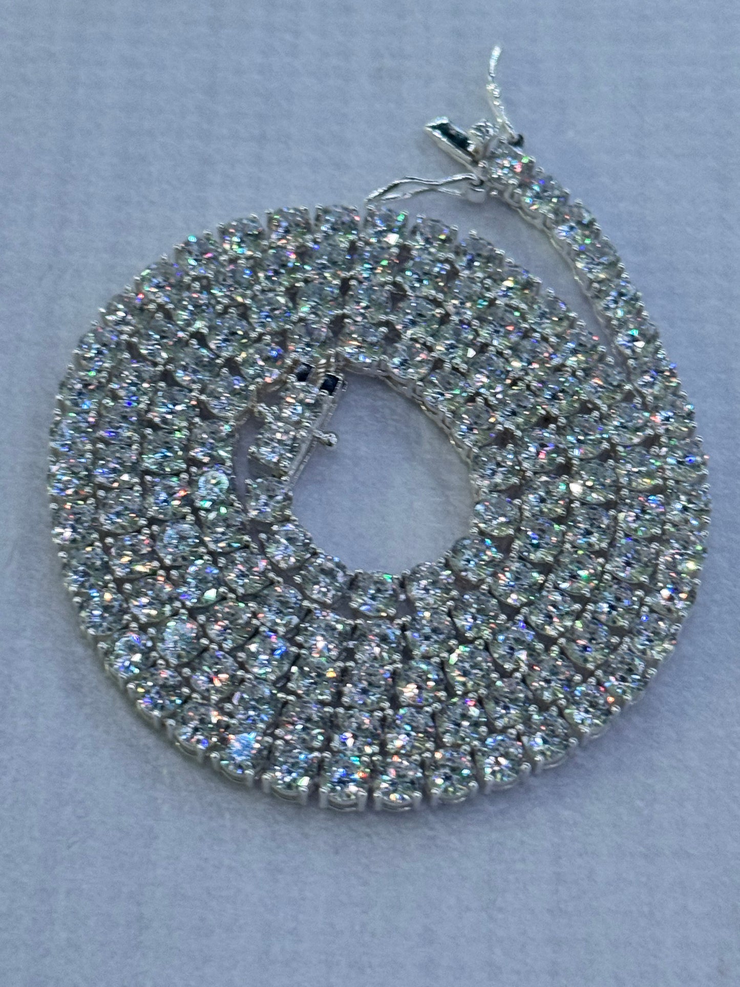 Cadena Tennis Plata.925