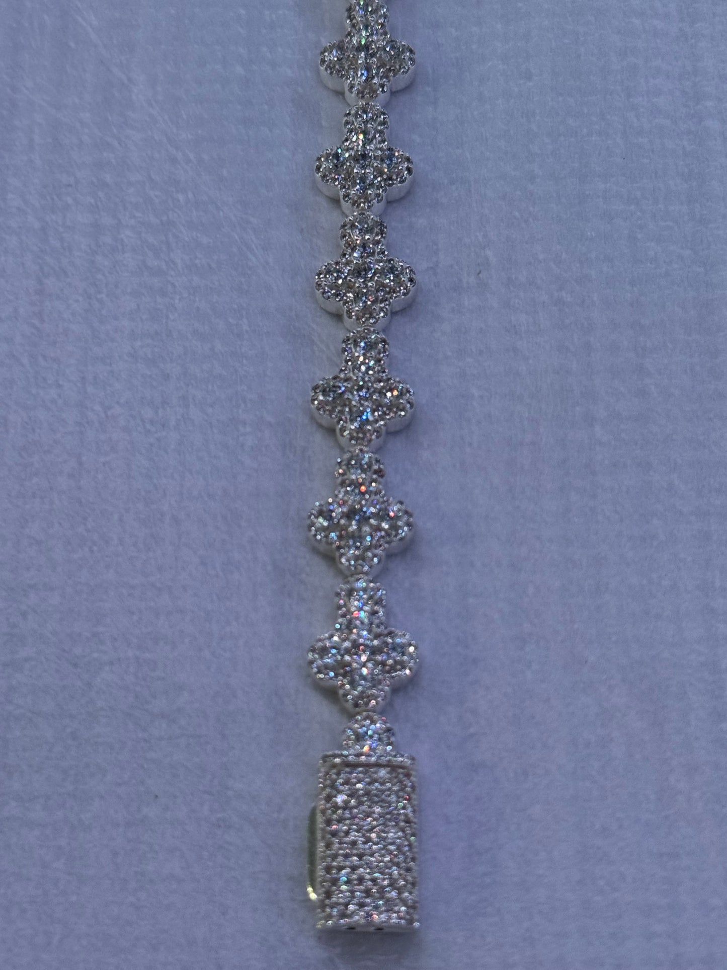 Pulso de Cruz Plata.925