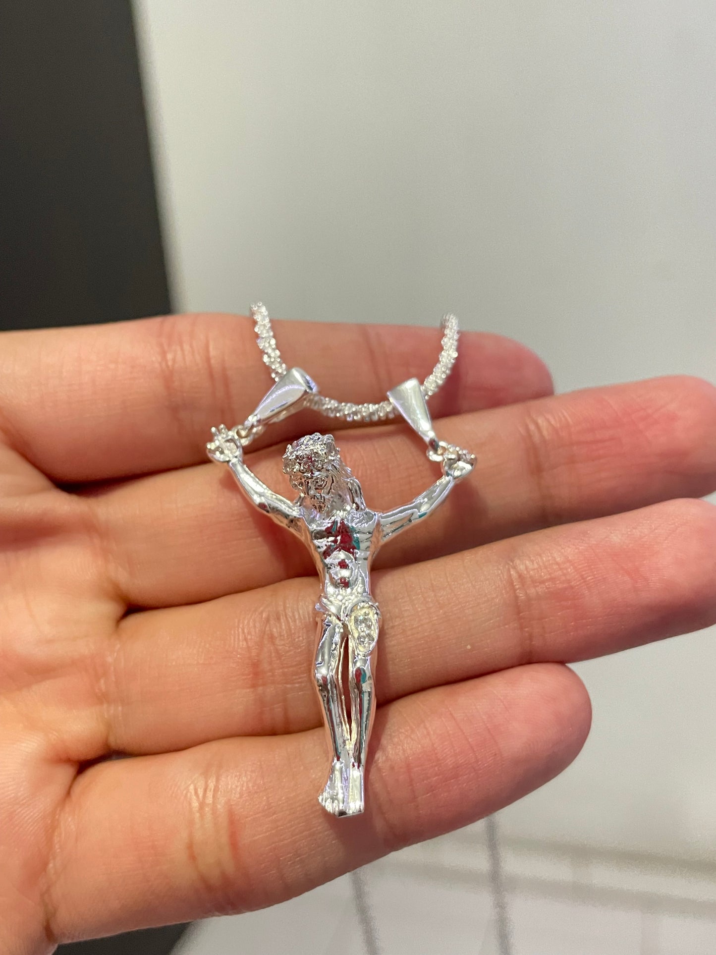 Dije Cristo Plata.925