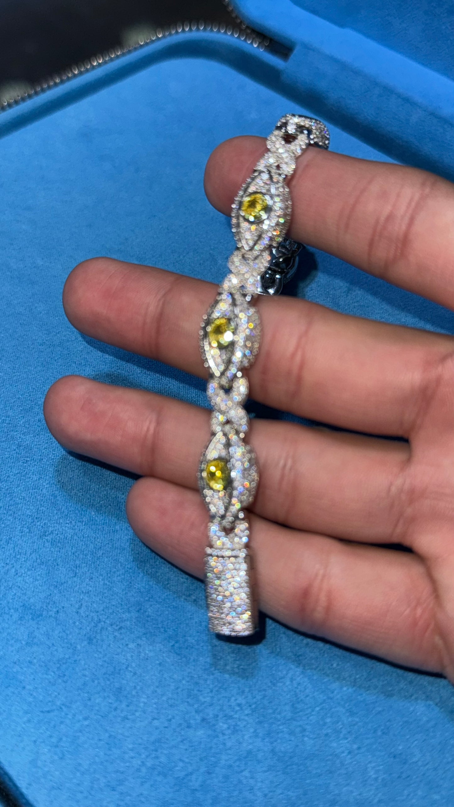 Pulso OjoInf Plata.925