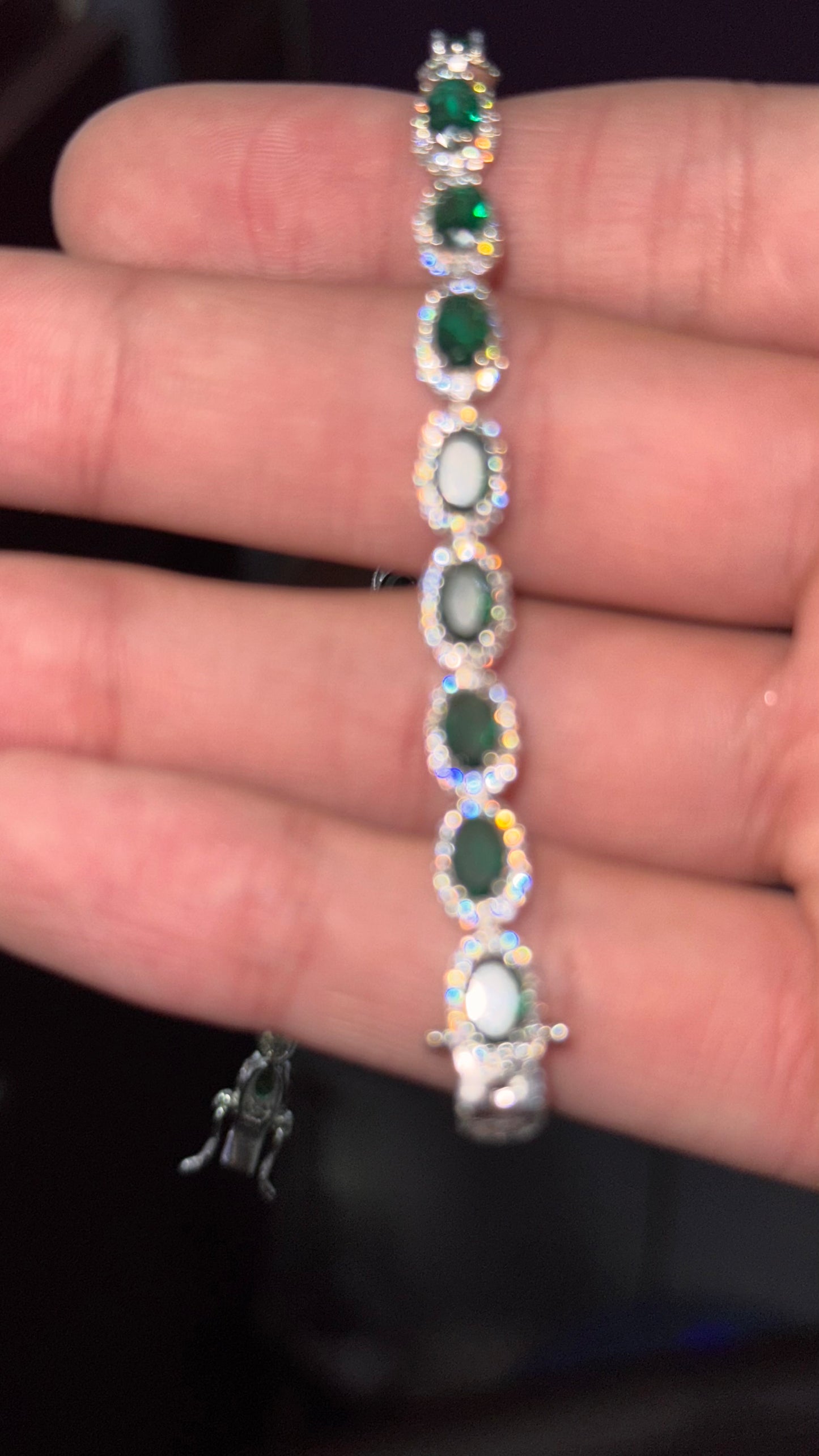 Pulso Gota Plata.925