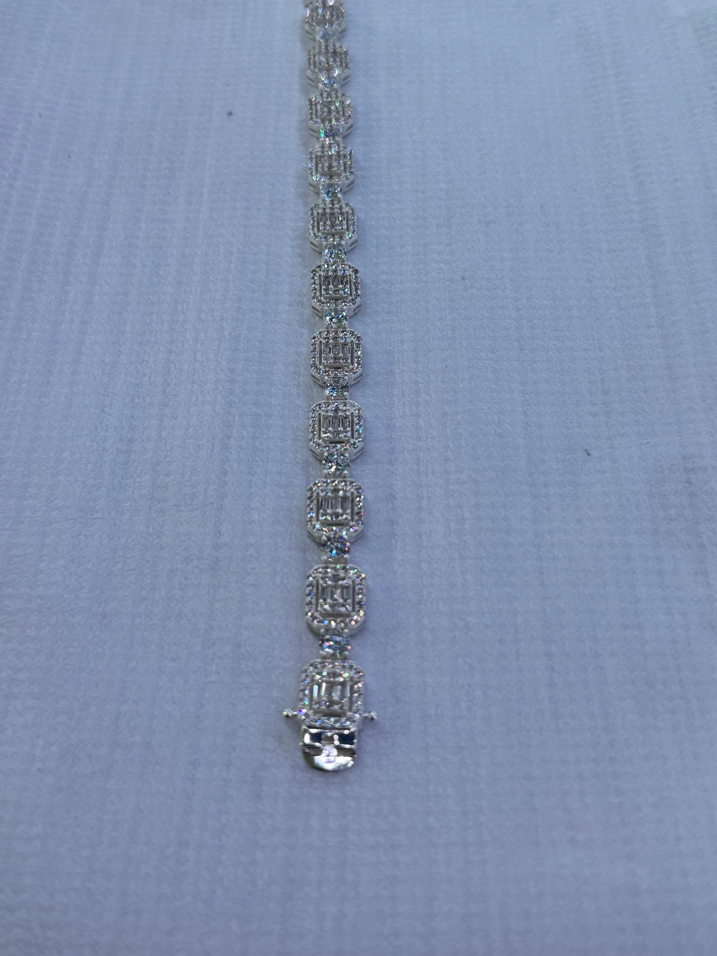 Pulso Cuadrado Plata.925