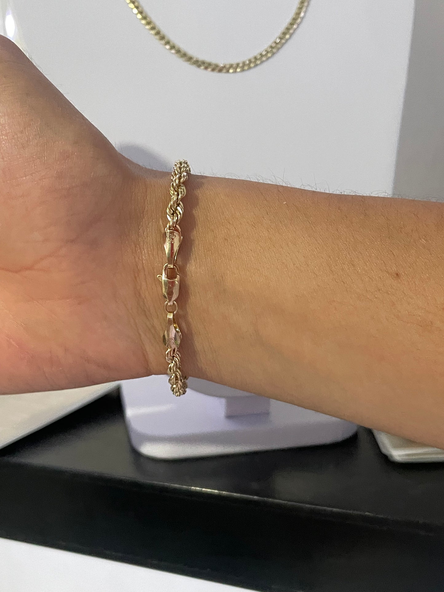 Pulso Torzal Oro 10k