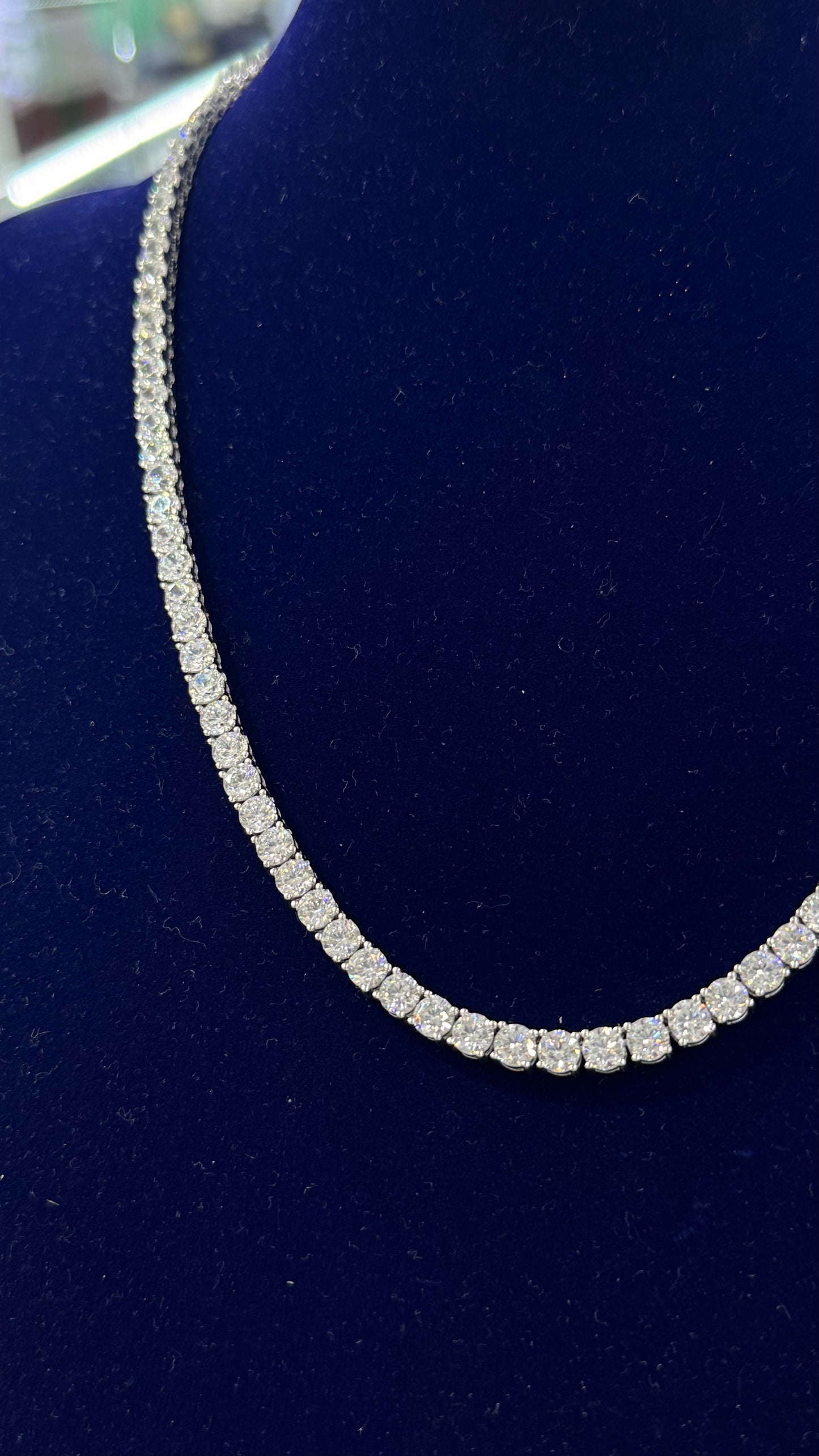 Cadena tennis Plata.925