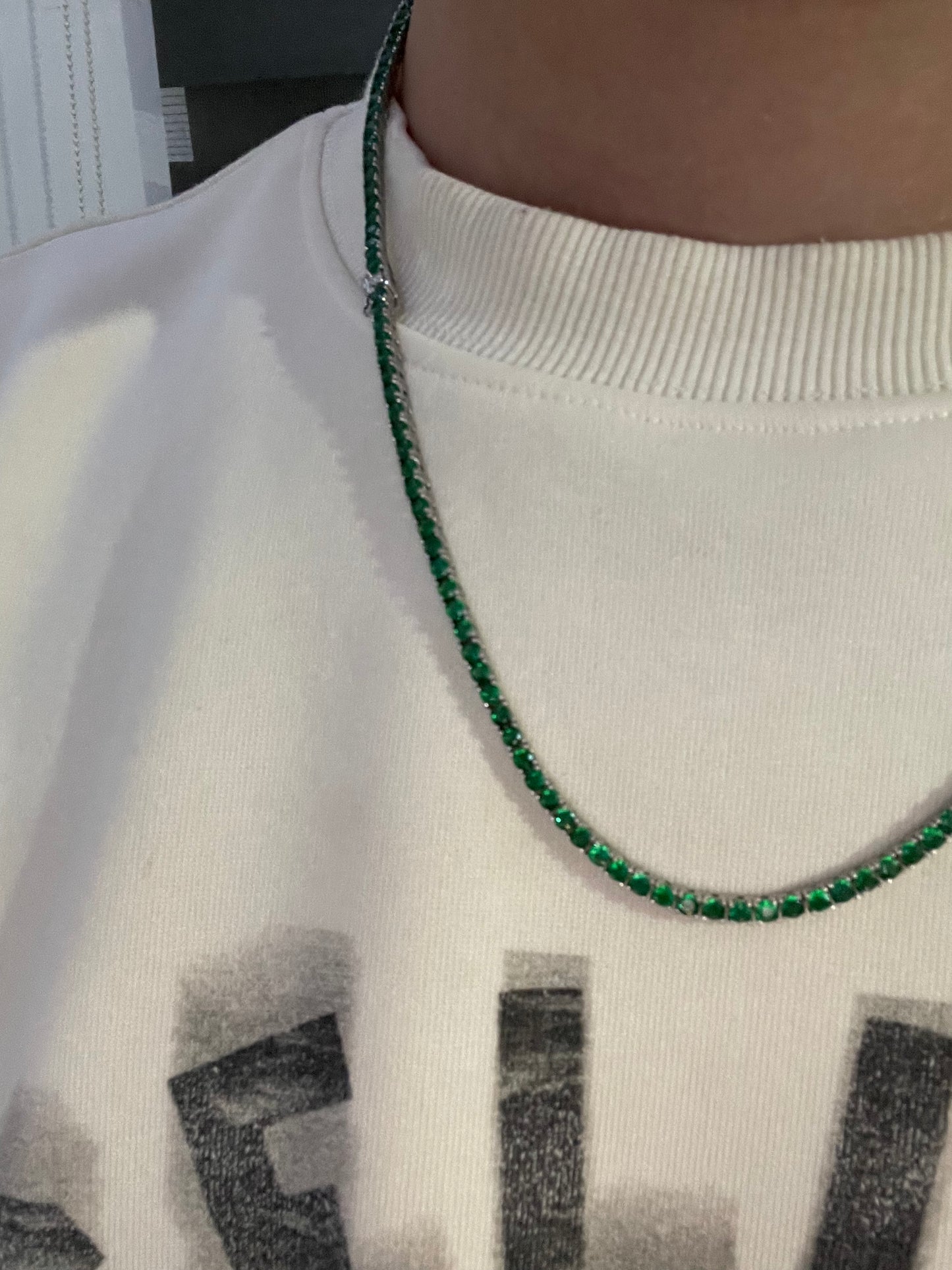 Cadena Tennis Plata.925