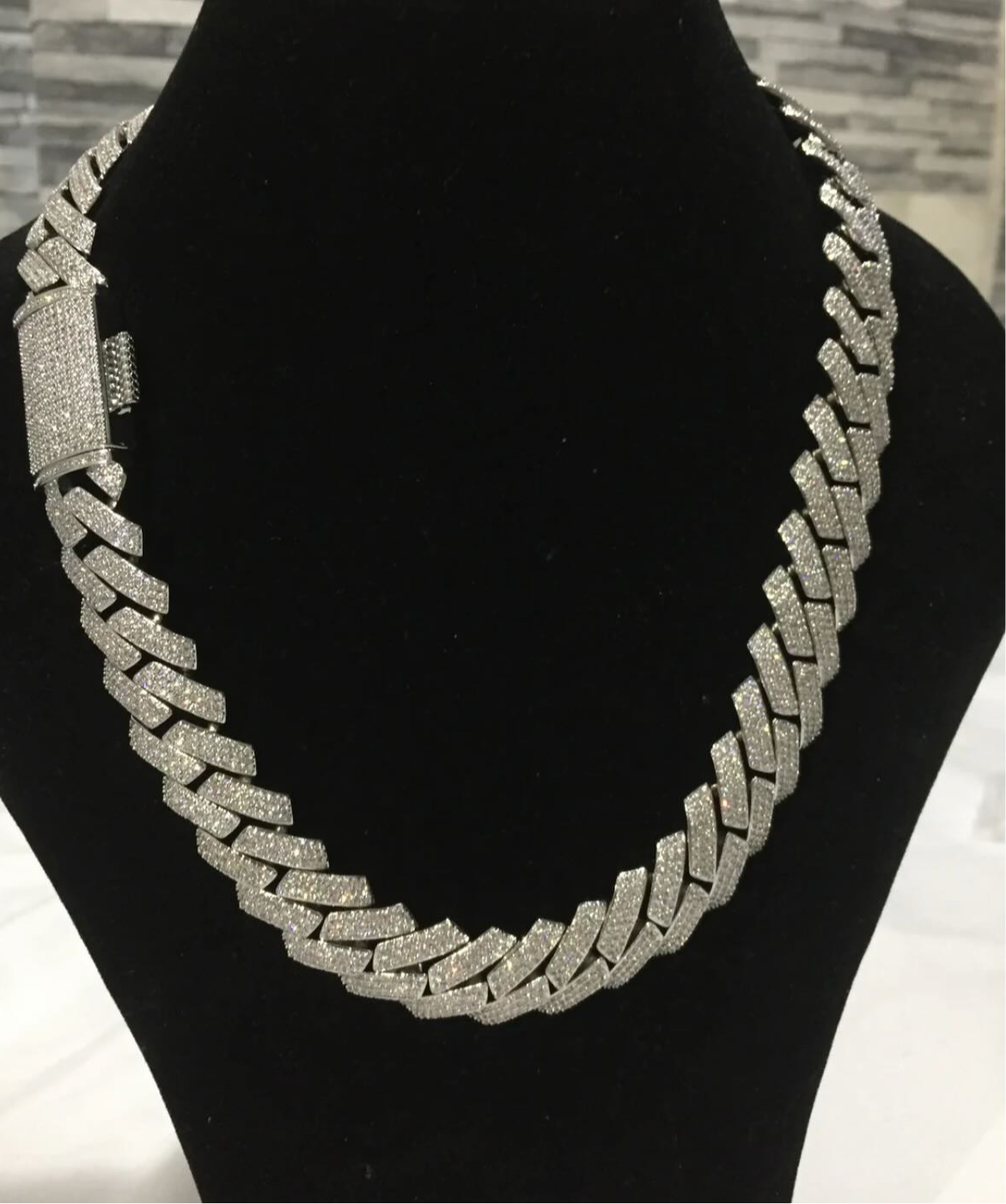 Cadena de oro Laminado