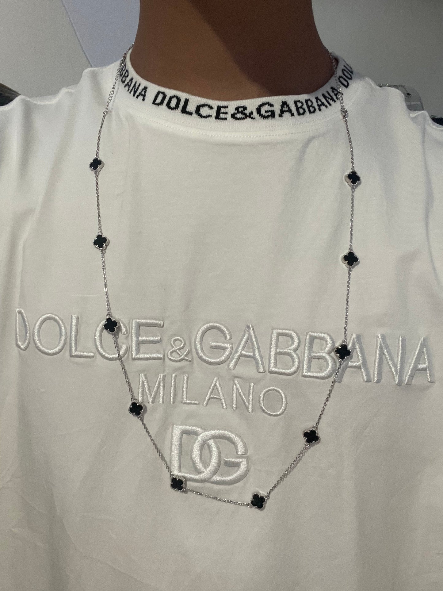 Cadena Tipo Van Cleef Plata.925