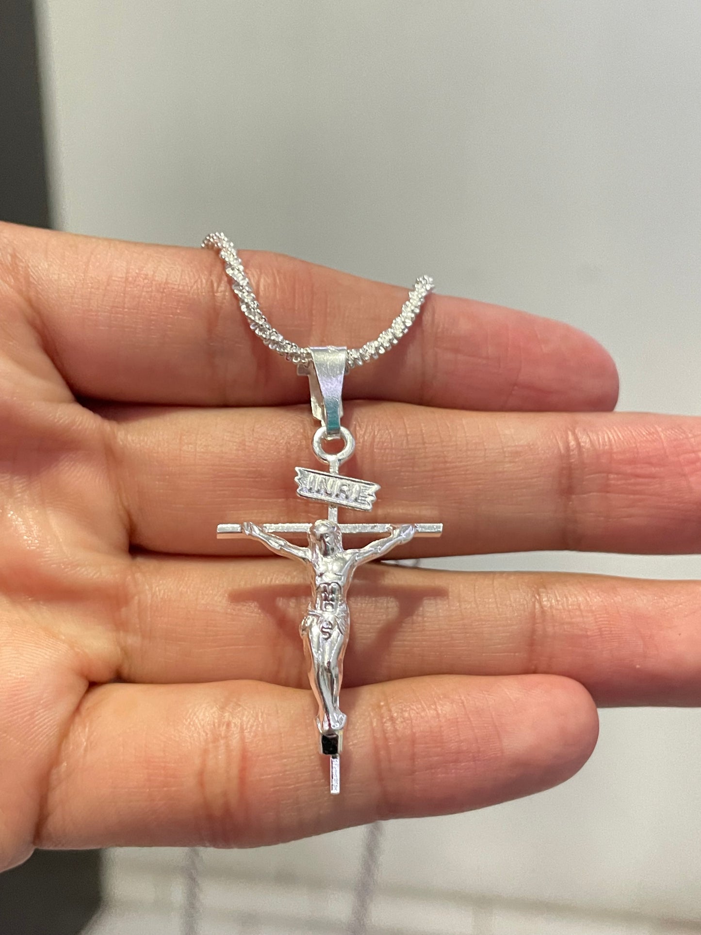 Dije Cristo Plata.925