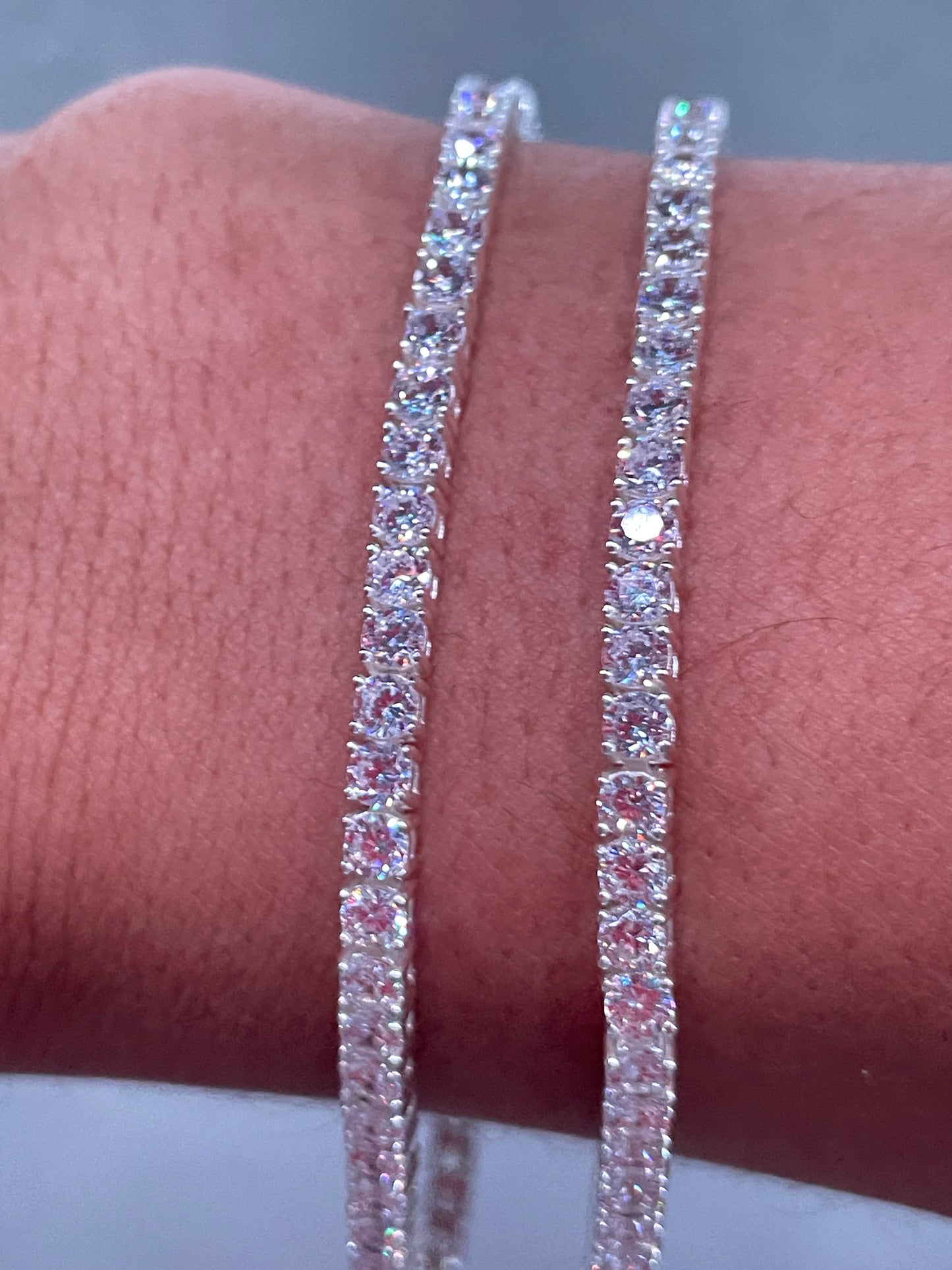 Pulso Tennis Plata.925