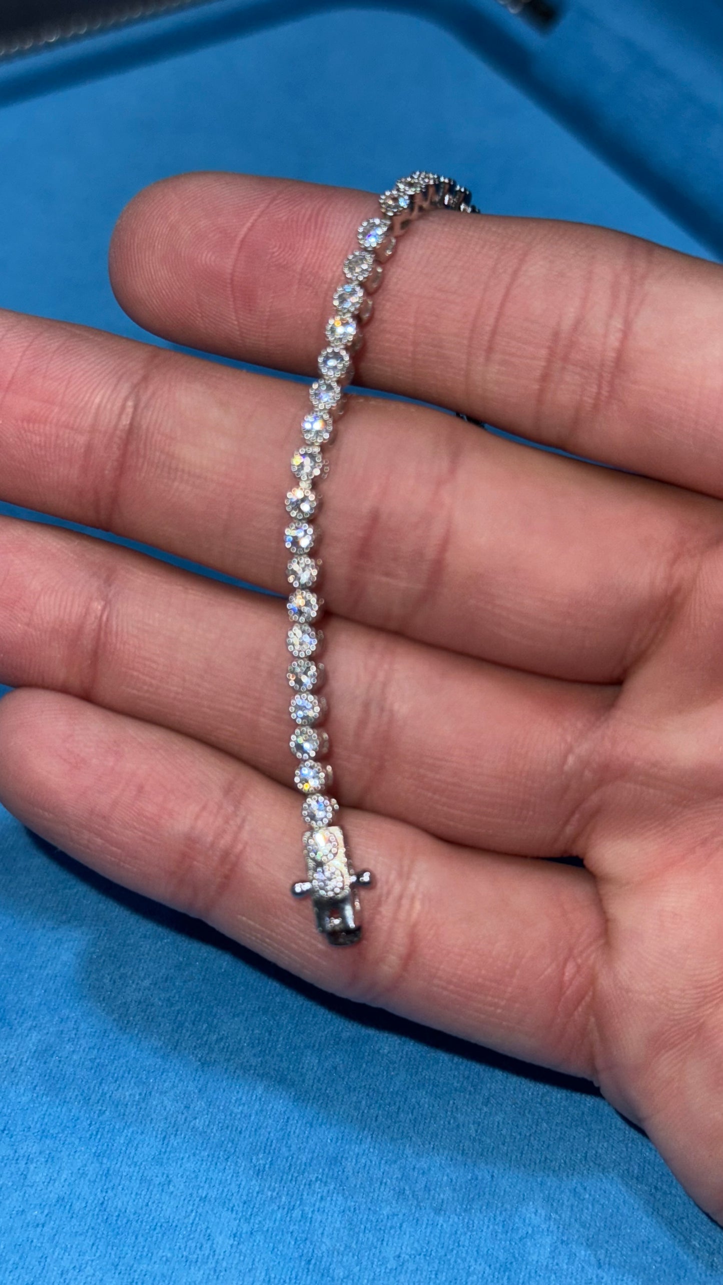 Pulso circular Plata.925