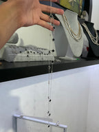 Cadena Tipo Van Cleef Plata.925