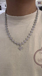 Cadena estrella Plata.925