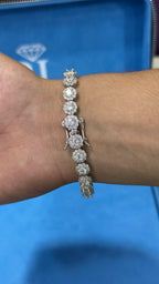 Pulso Circular Plata.925