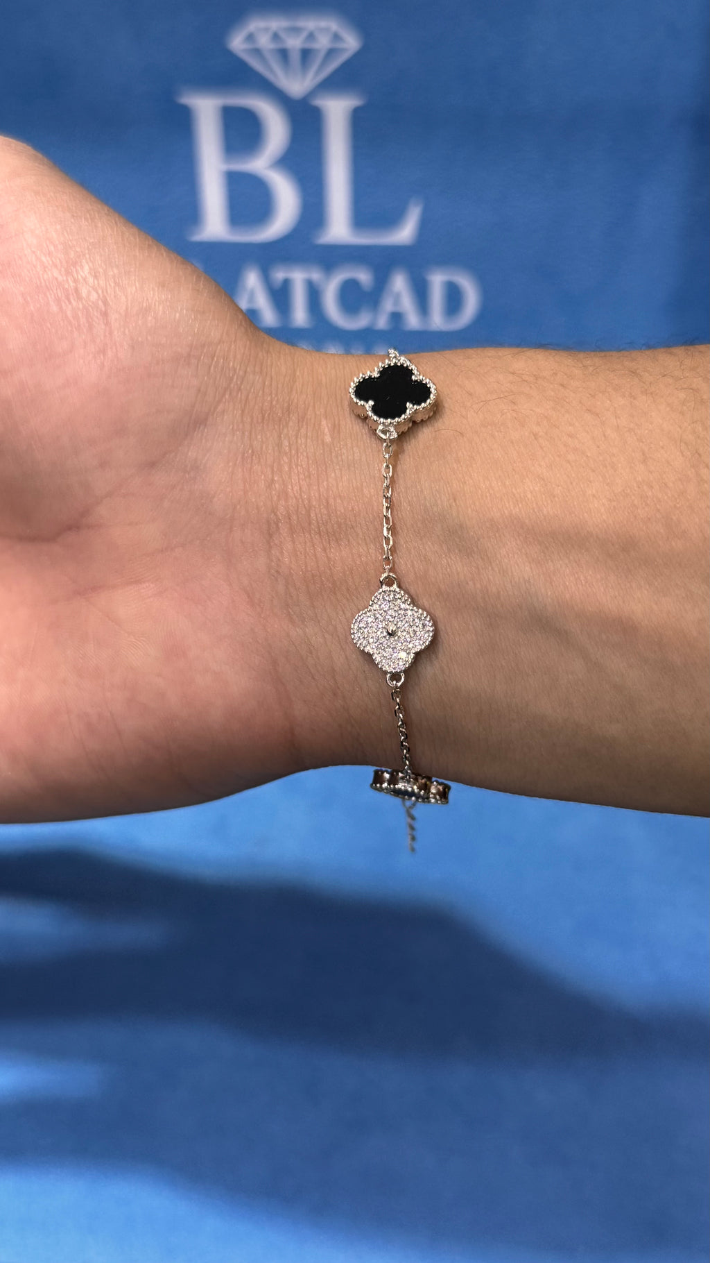 Pulso Van Cleef 💎 Plata.925