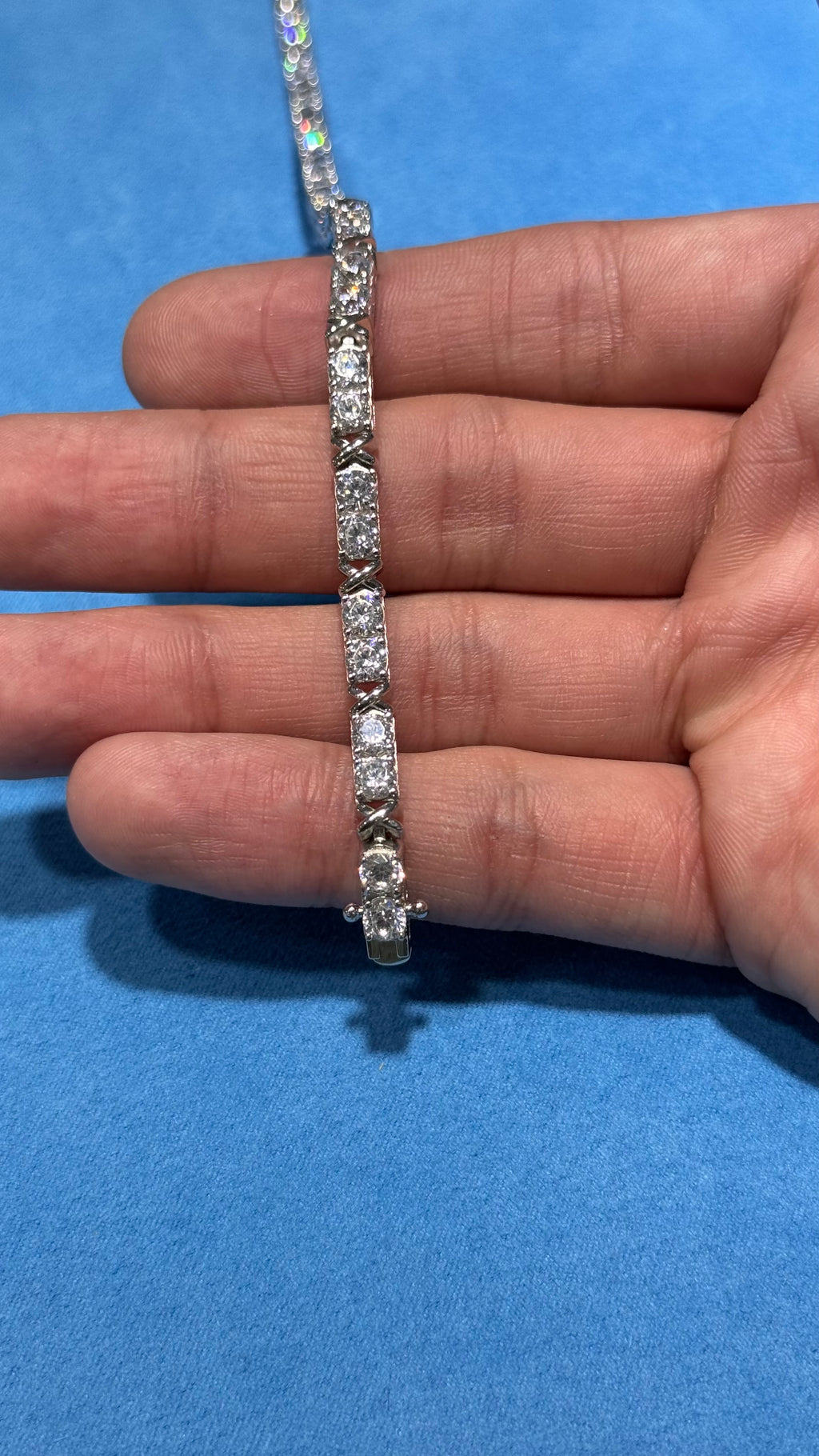 Pulso Tennis X Plata.925