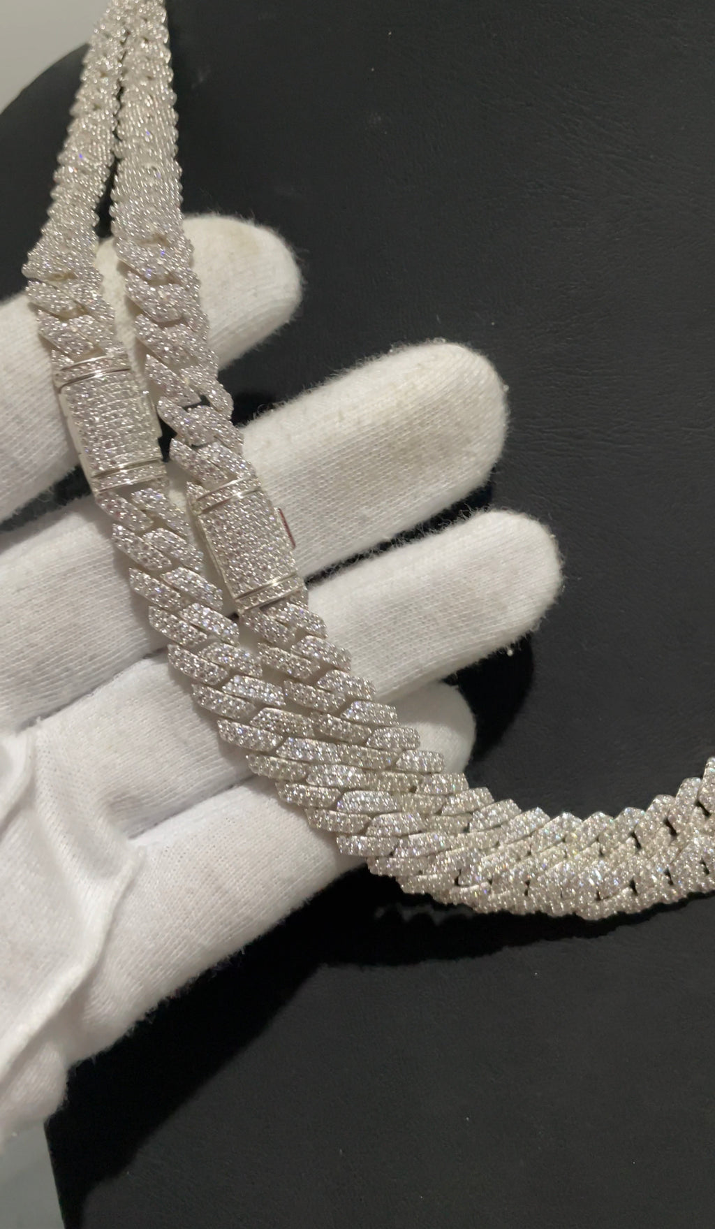 925 Silver Miami Chain