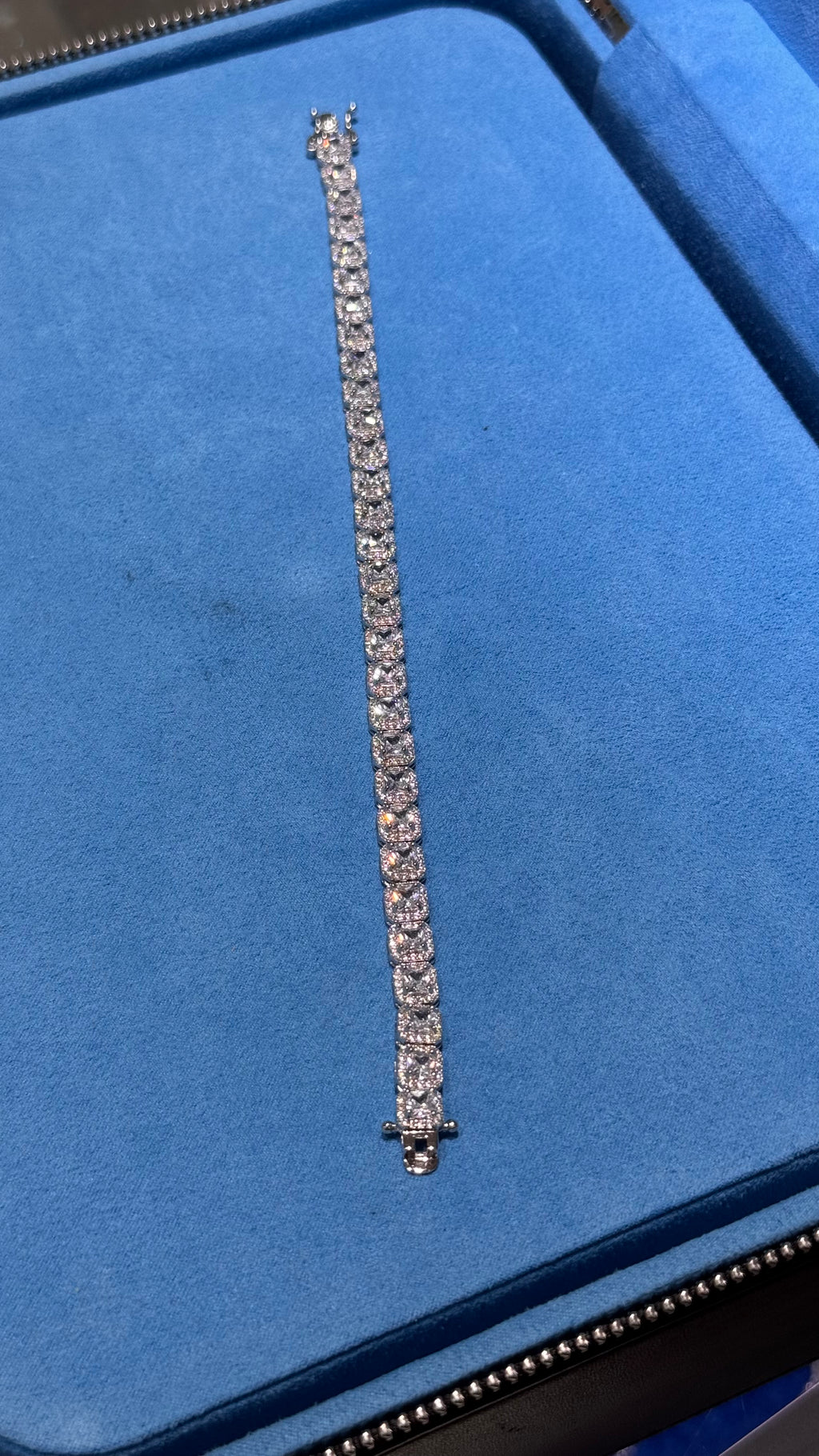 Pulso Cuadrado Plata.925