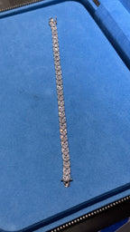 Pulso Cuadrado Plata.925