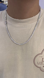 925 Silver Tennis Chain