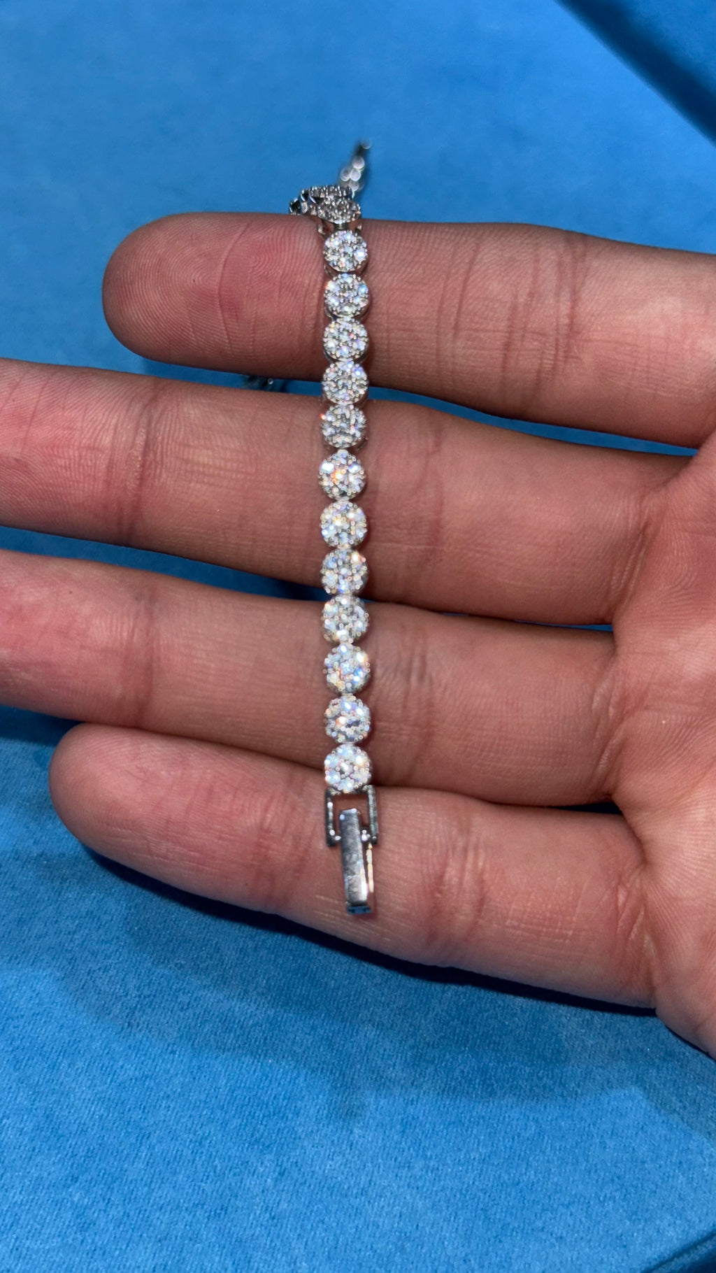 Pulso Circular Plata.925