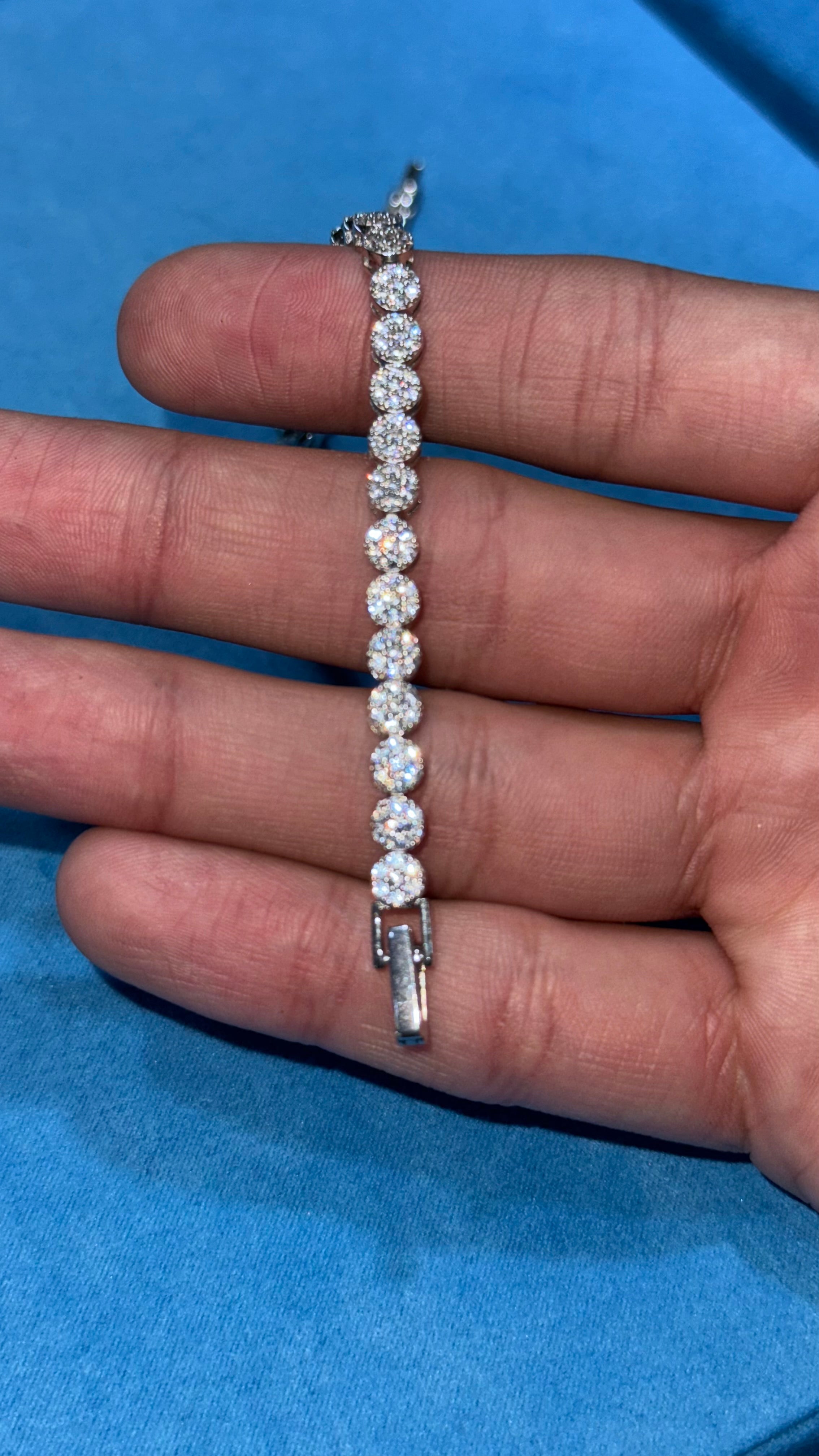 Pulso Circular Plata.925