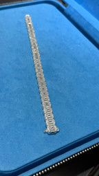 Pulso Baguette Plata.925