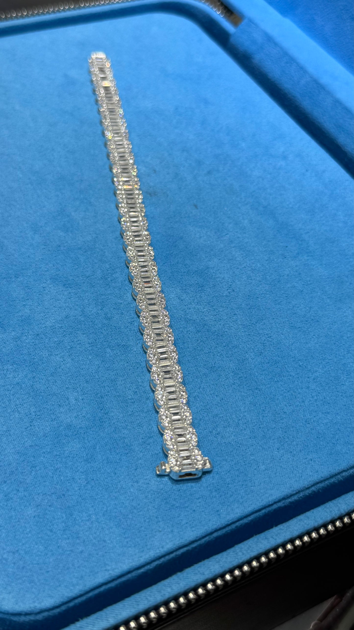 Pulso Baguette Plata.925