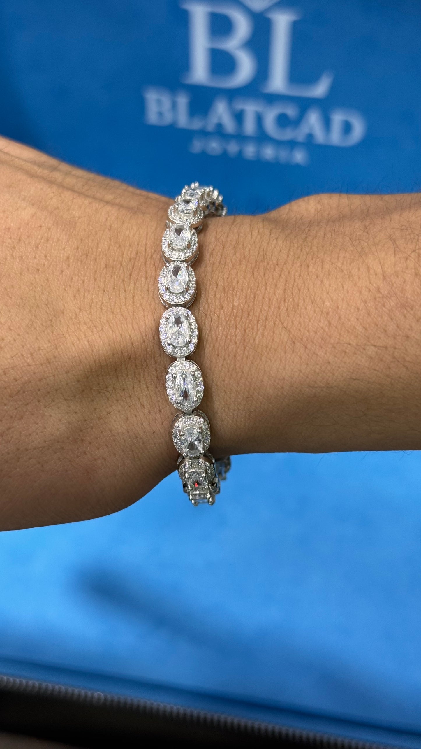 Pulso Gota Plata.925