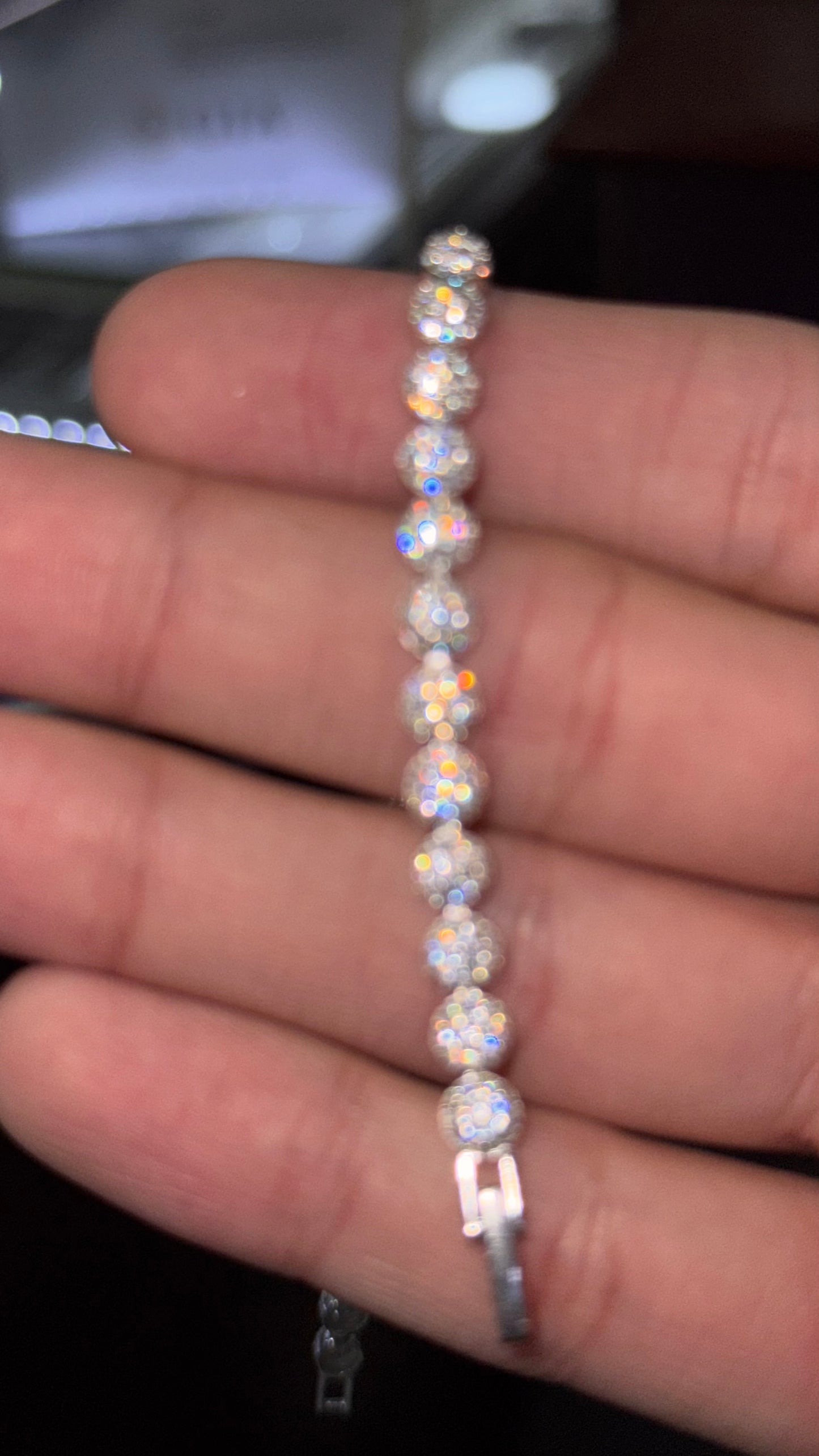 Pulso Balín Plata.925