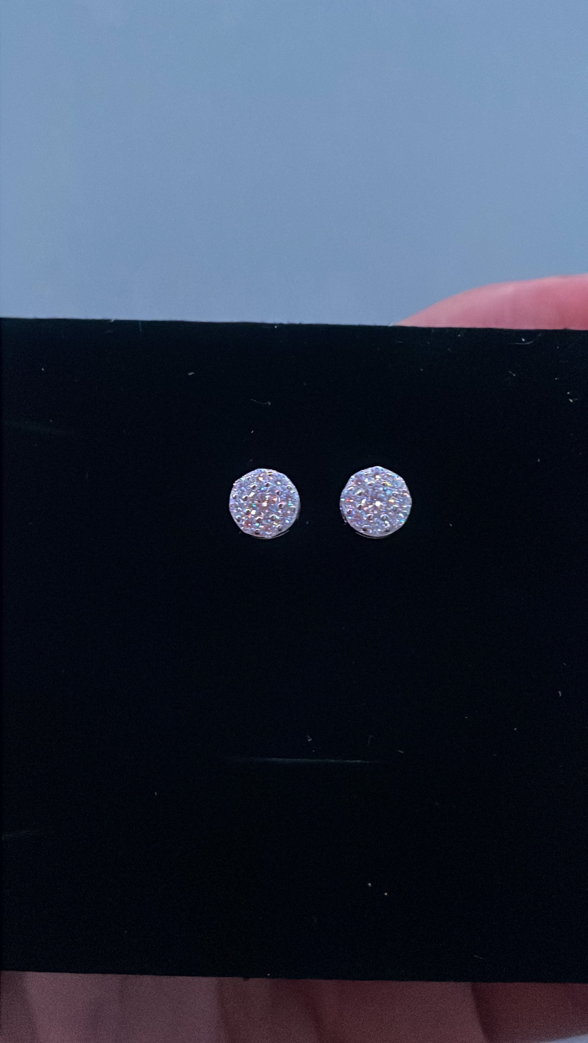 Aretes Moissanite Vvs 1