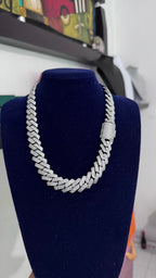 Cadena Miami Oro Laminado 18k