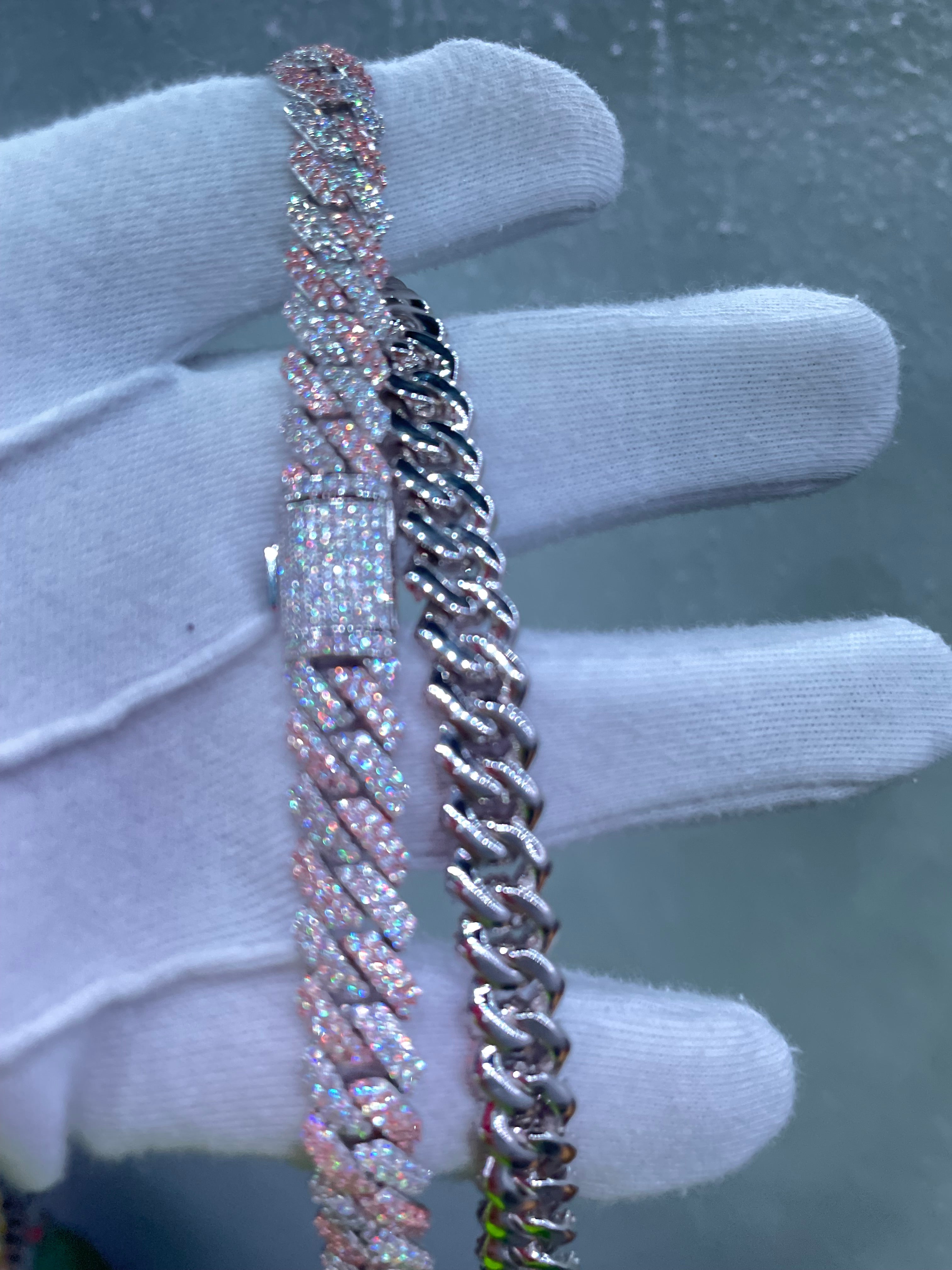 Miami Moissanite Chain