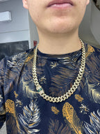 10k gold Miami chain