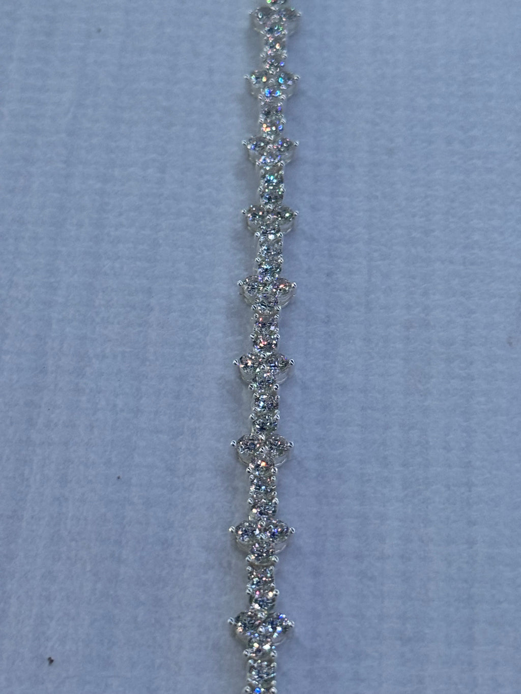 Pulso D Cruz Plata.925