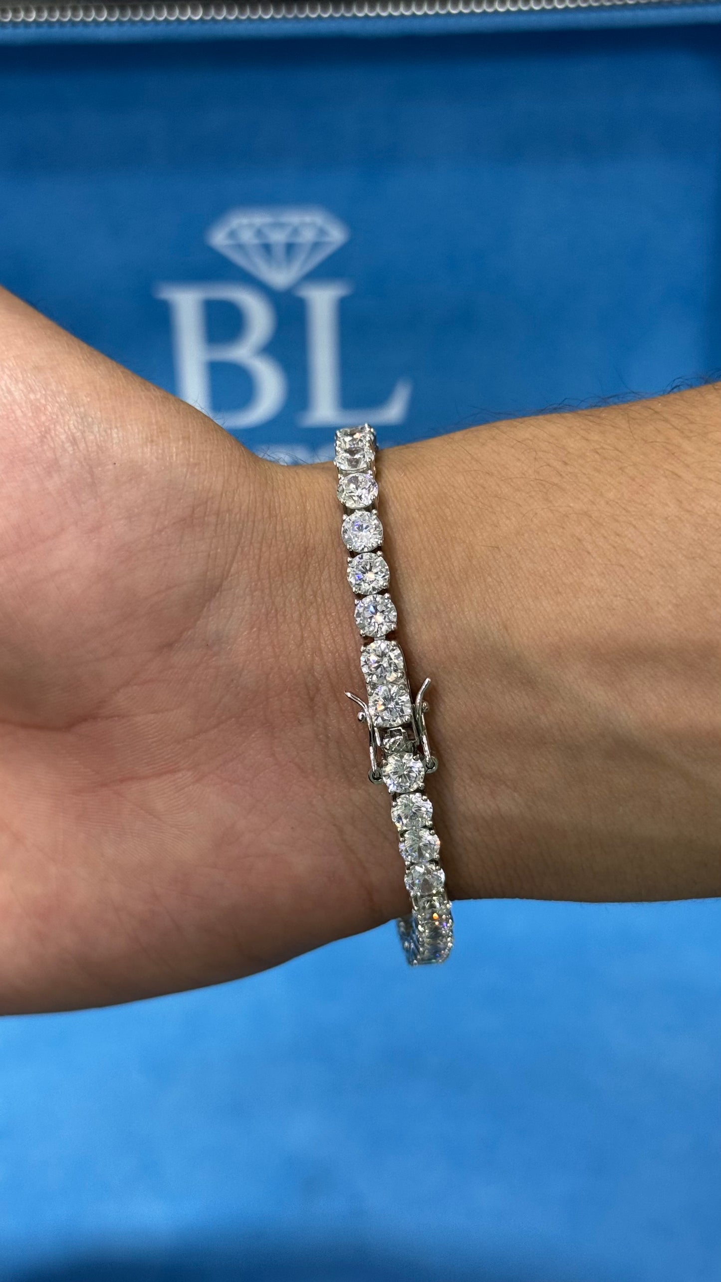 Pulso Tennis Plata.925