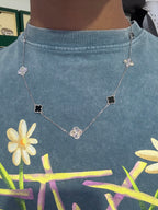 Cadena Van Cleef Plata.925