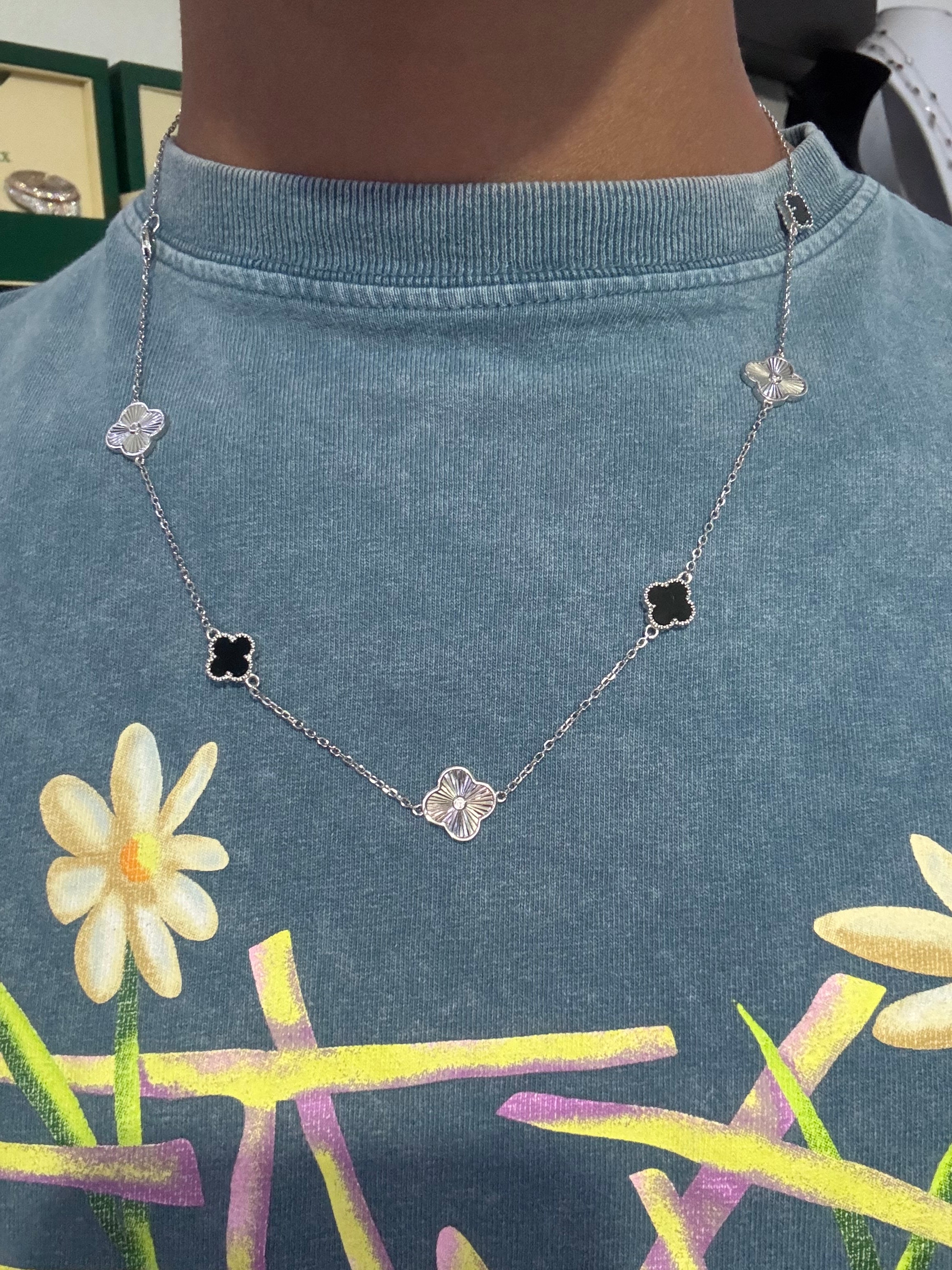 Cadena Van Cleef Plata.925