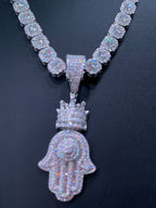 I said Hand of Fatima 🪬 Moissanite