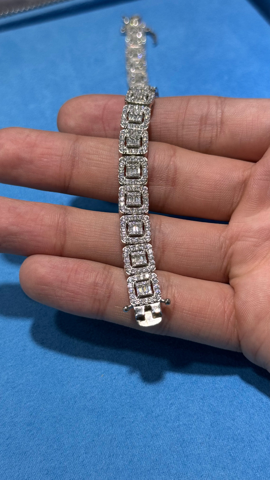 Pulso Cuadrado Plata.925