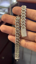 Pulso Miami Moissanite