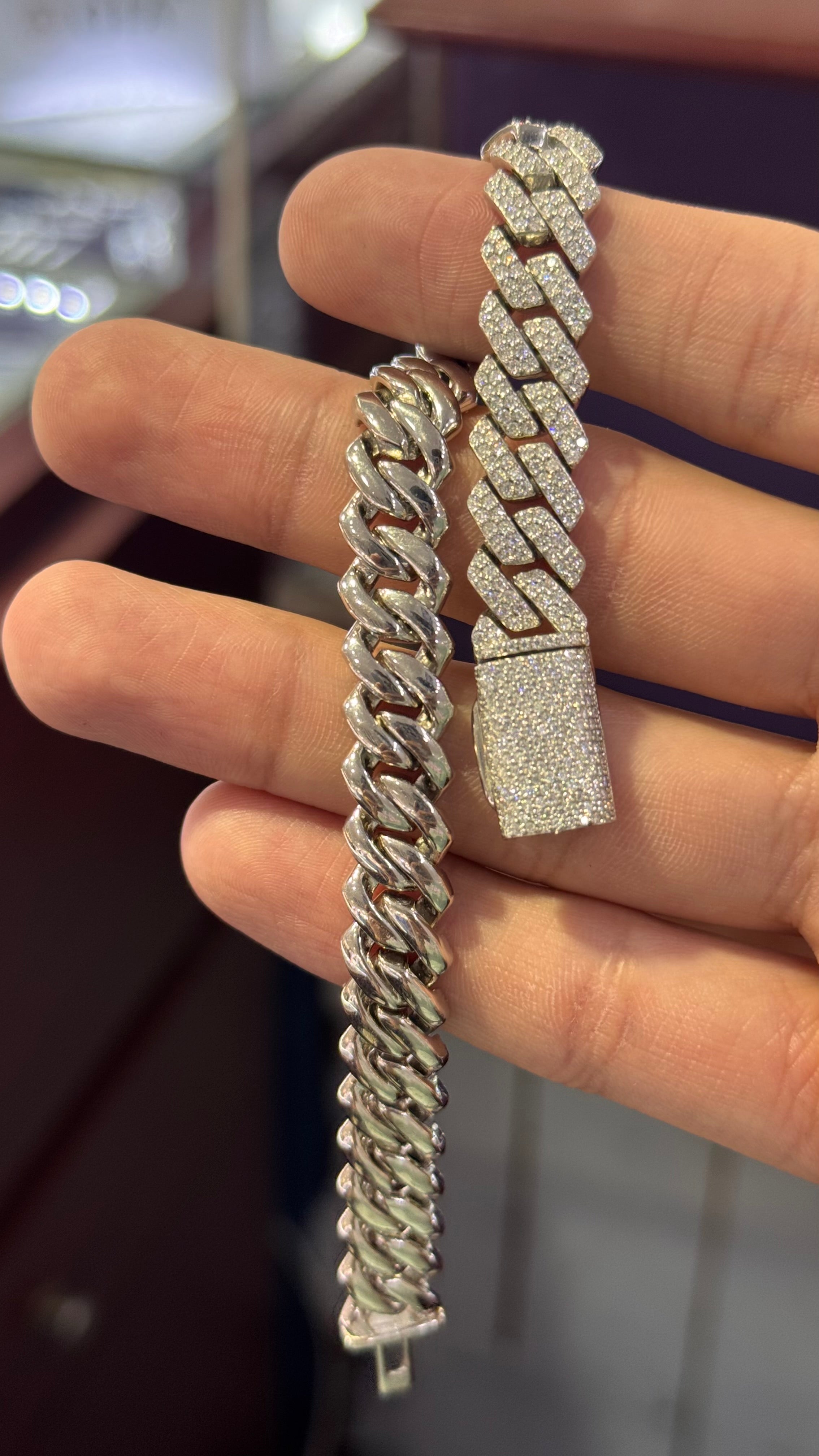 Pulso Miami Moissanite