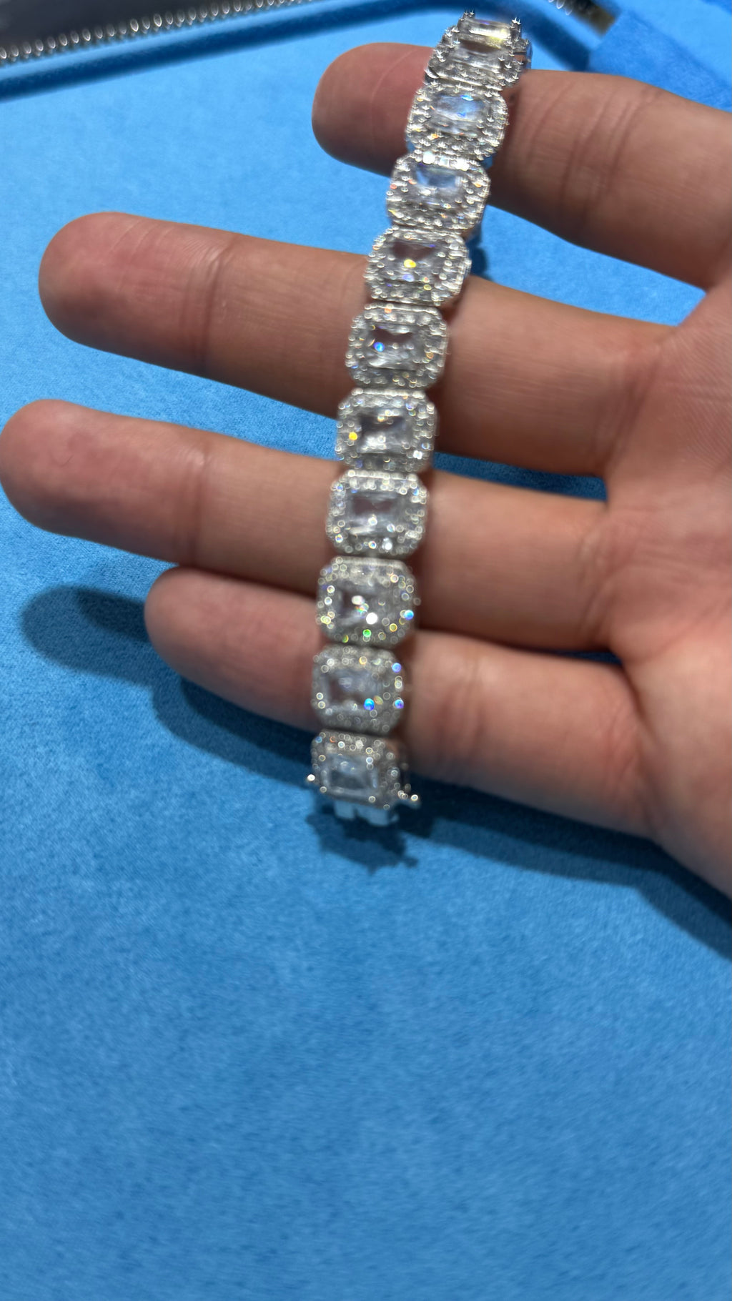 Pulso Cuadrado Plata.925