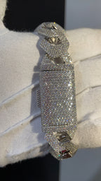 Miami Silver Bracelet.925