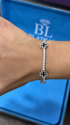 Pulso TenCruz Plata.925