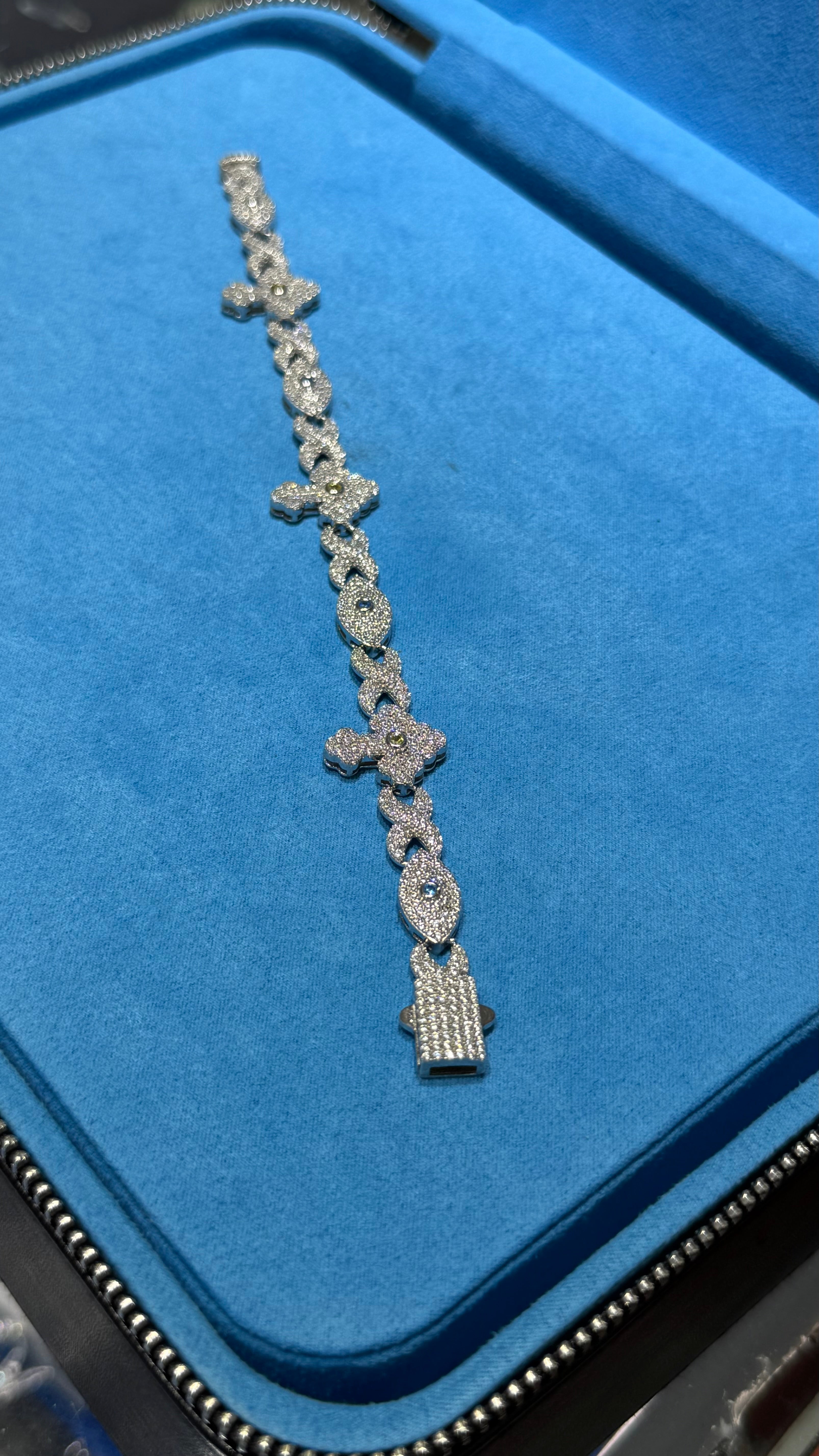 Pulso CruInf Plata.925