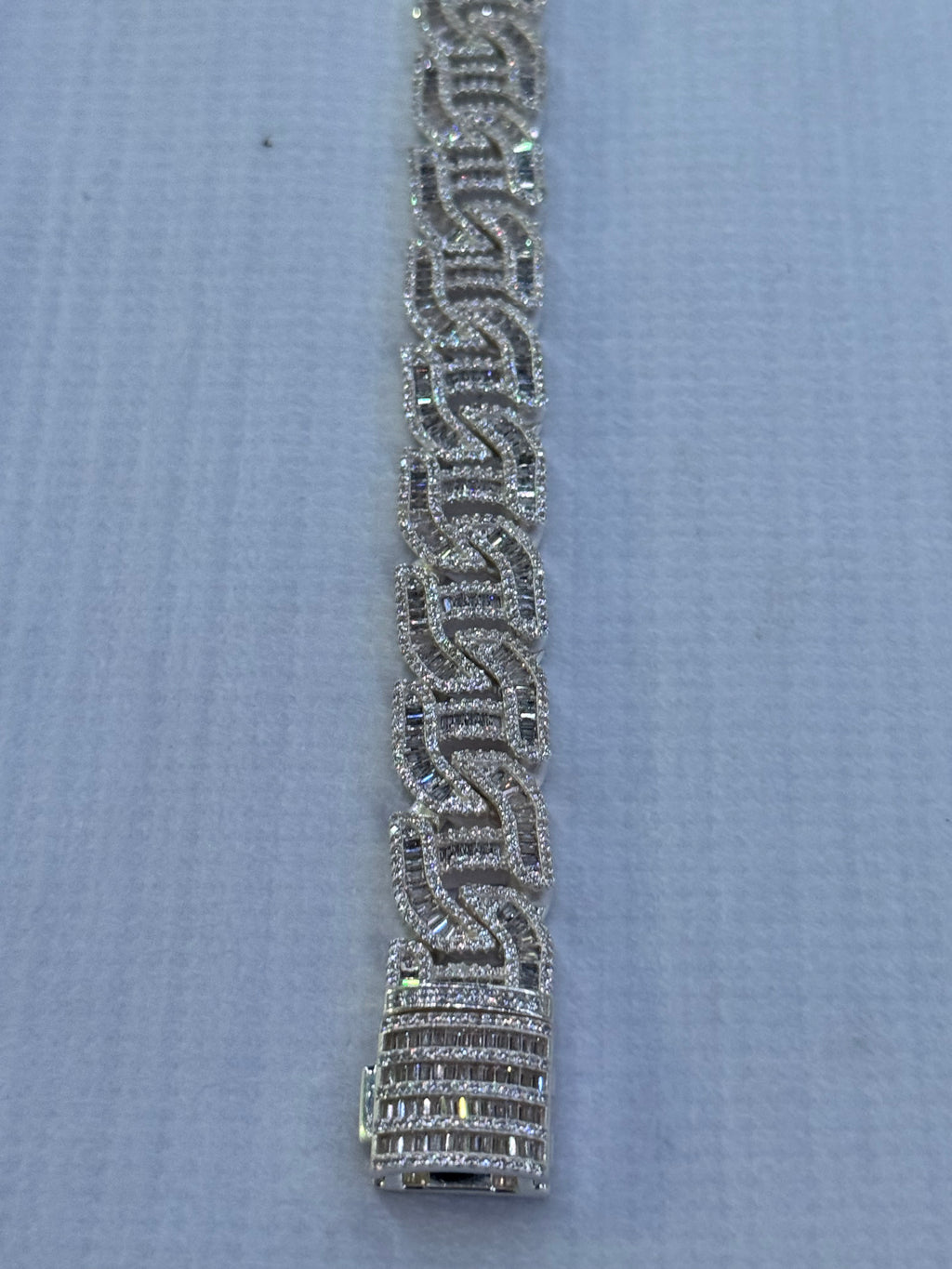 Pulso Tipo Gucci Plata.925