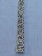 Pulso Tipo Gucci Plata.925