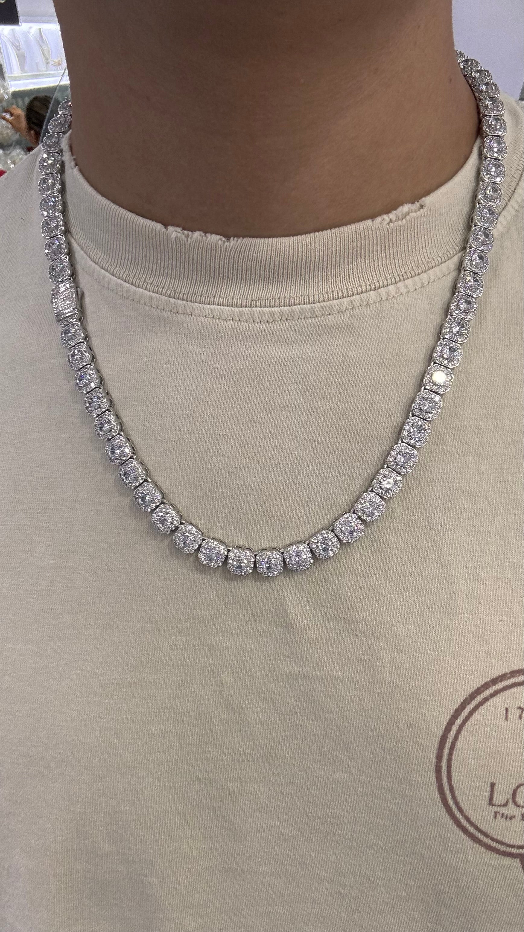 925 Silver Tennis Chain