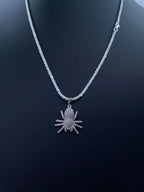 Spider Pendant 🕷️ Moissanite